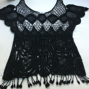 Beautiful black sweater